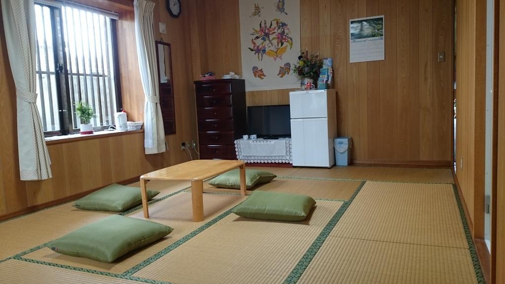 Minshuku Shizu Hotel Onna Kültér fotó