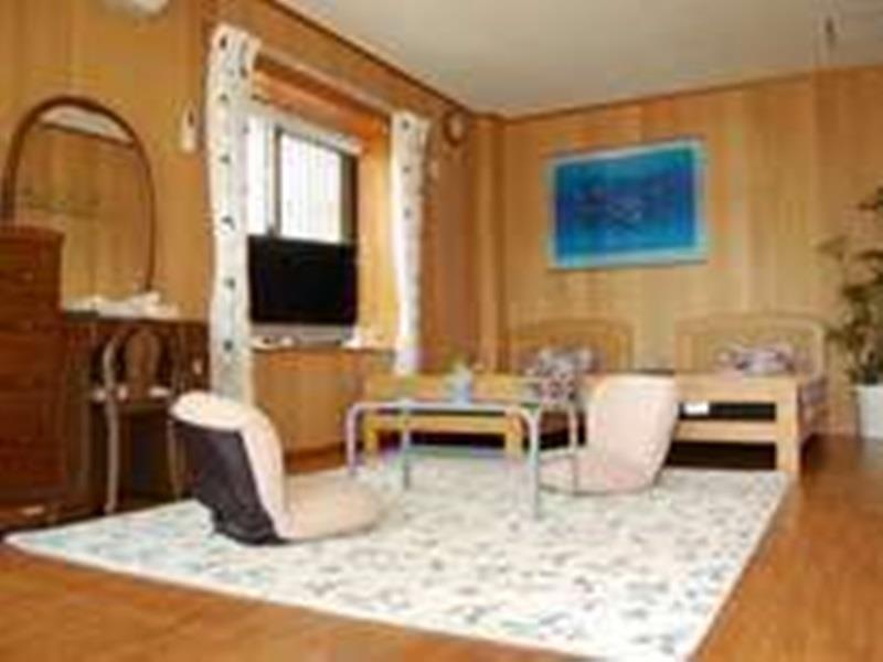 Minshuku Shizu Hotel Onna Kültér fotó