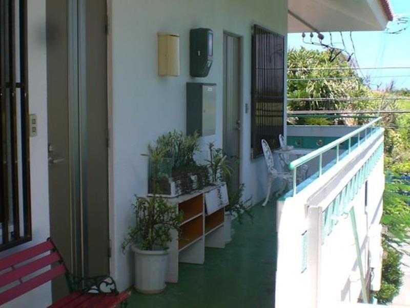 Minshuku Shizu Hotel Onna Kültér fotó